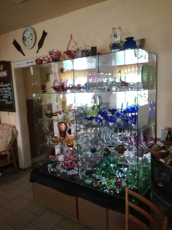 Penzion Sklarska Hospoda Chřibská Εξωτερικό φωτογραφία