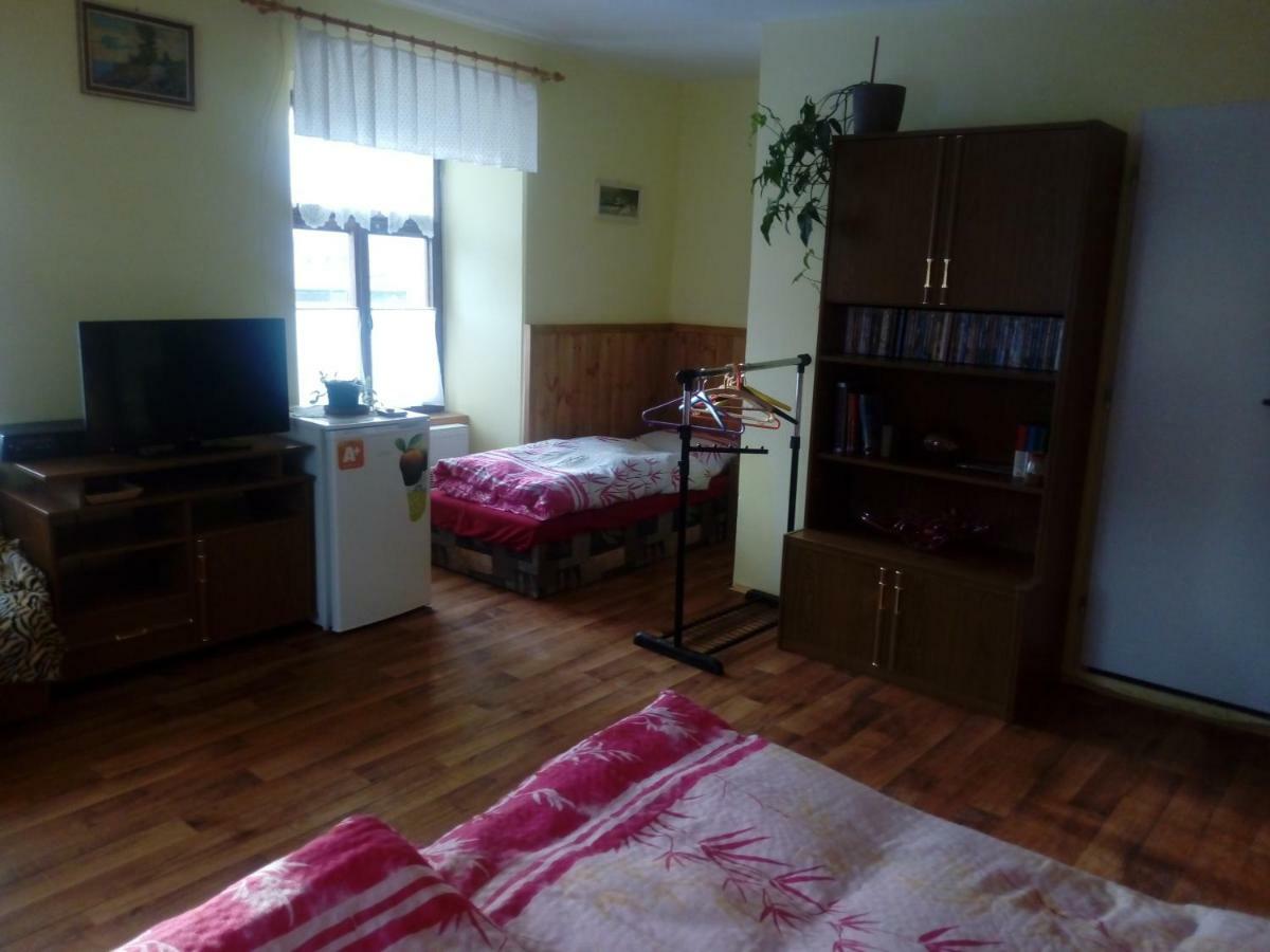 Penzion Sklarska Hospoda Chřibská Εξωτερικό φωτογραφία