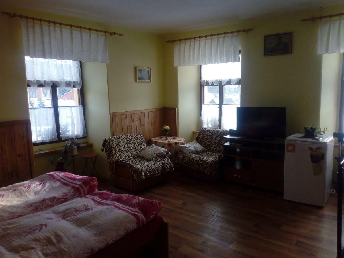 Penzion Sklarska Hospoda Chřibská Εξωτερικό φωτογραφία
