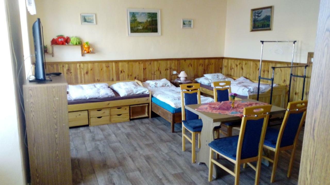 Penzion Sklarska Hospoda Chřibská Εξωτερικό φωτογραφία