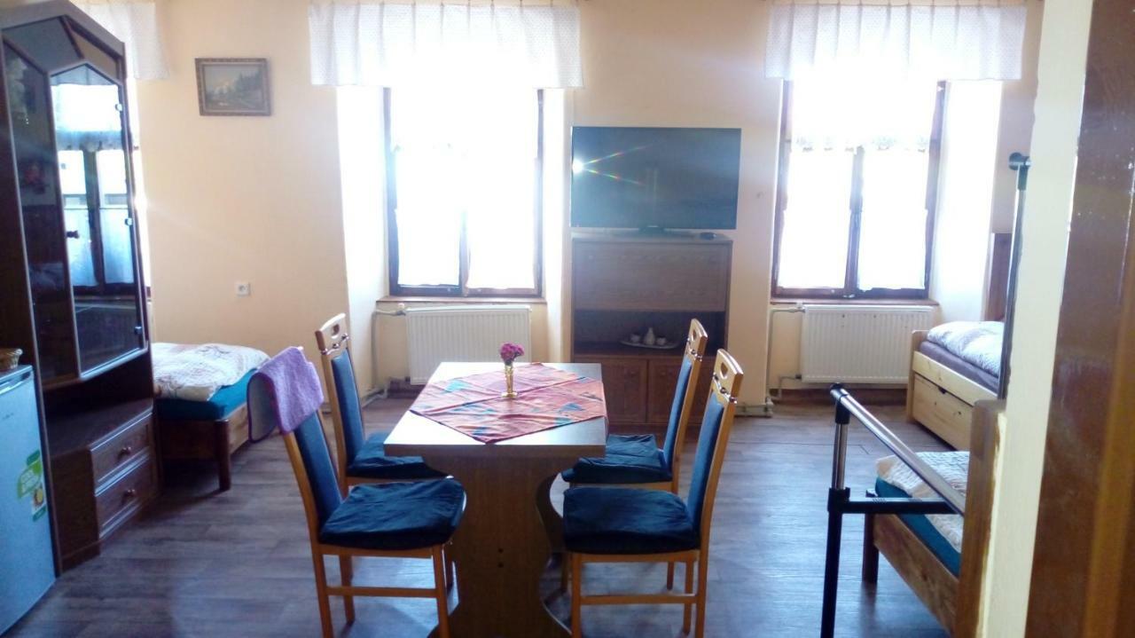Penzion Sklarska Hospoda Chřibská Εξωτερικό φωτογραφία